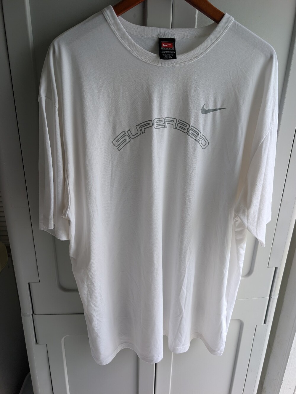 Nike Super Bad Tee T-shirt XXL Superbad Rare White